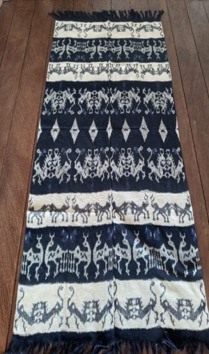 Kain Ikat Sumba No.1