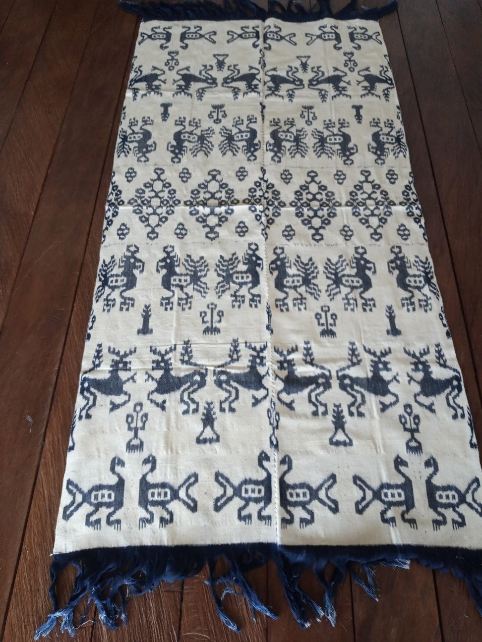 Kain Ikat Sumba No.3