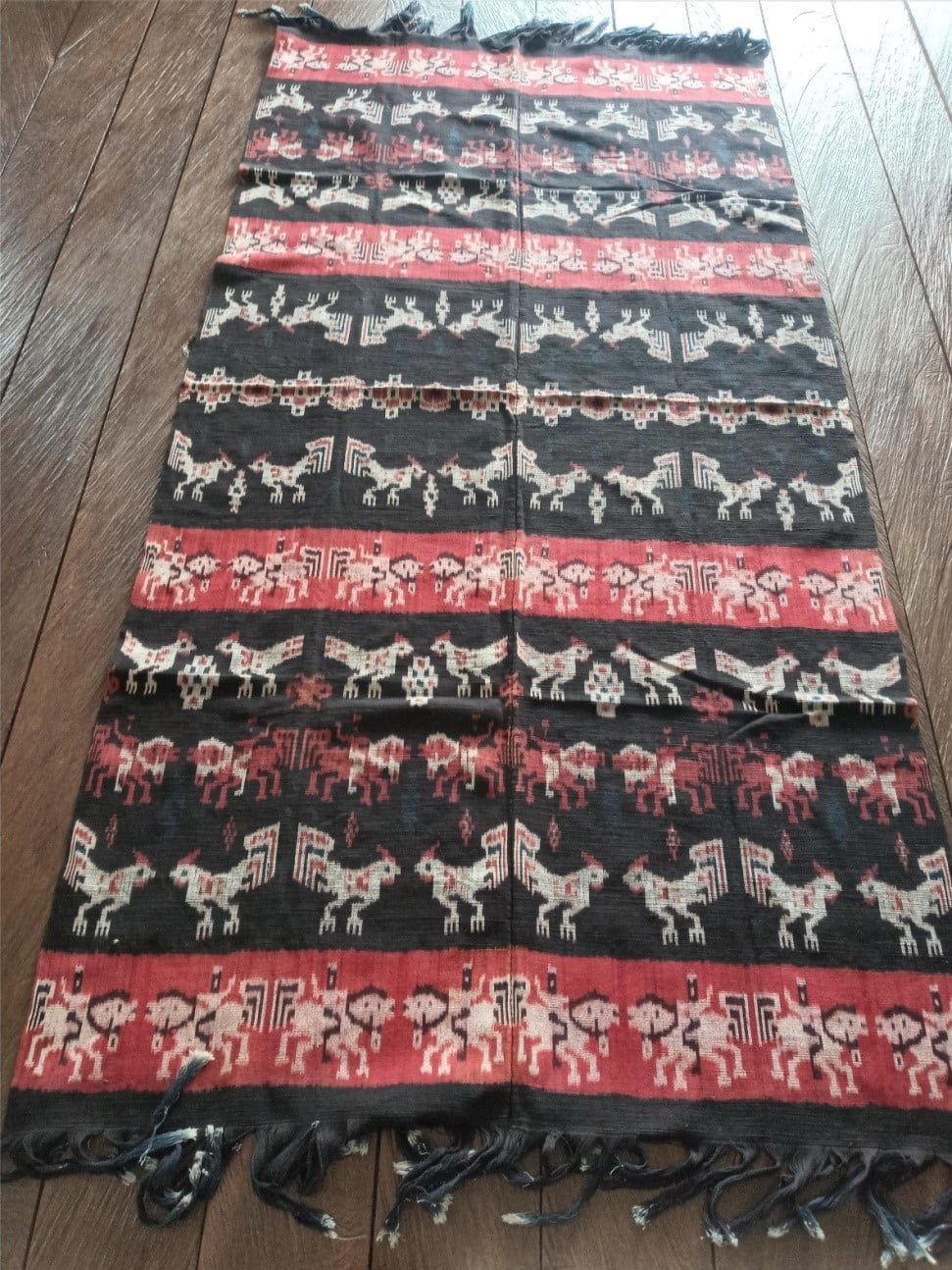 Kain Ikat Sumba No.4