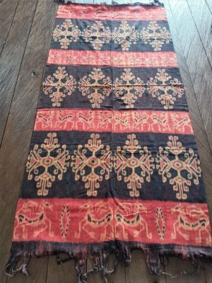 Kain Ikat Sumba No.6