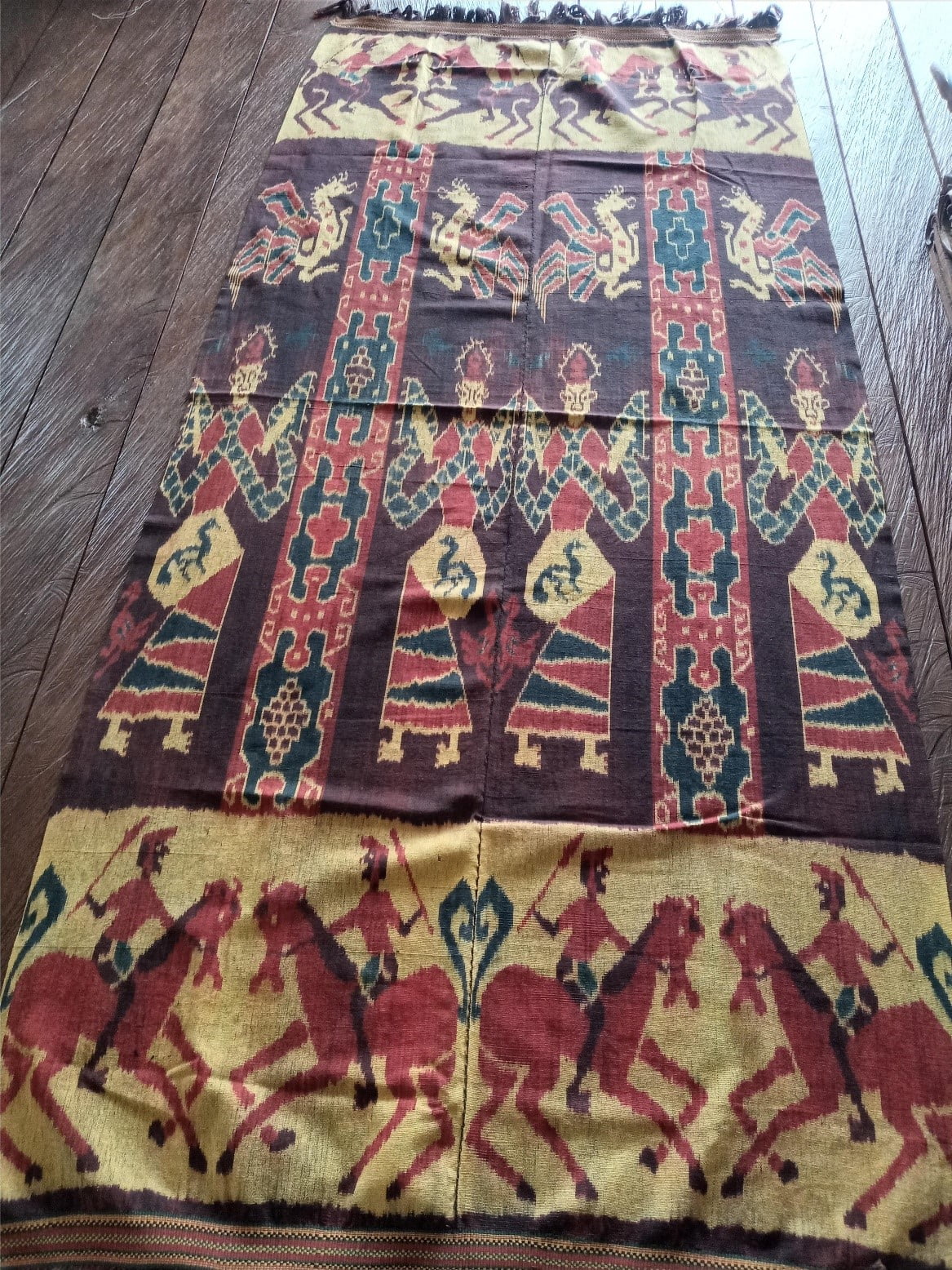 Kain Ikat Sumba No.8
