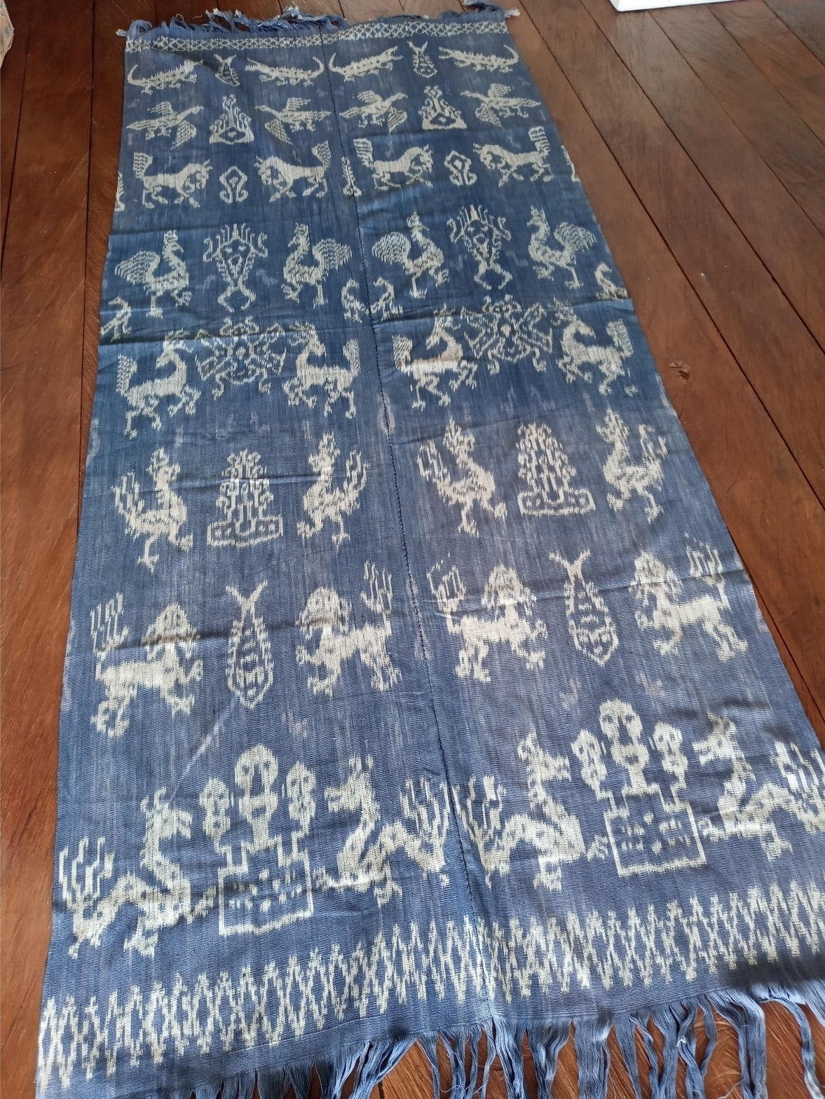 Kain Ikat Sumba No.9
