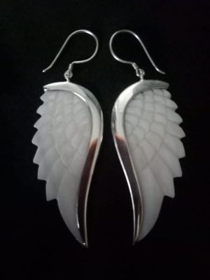 Keysha Wings Earrings No.1