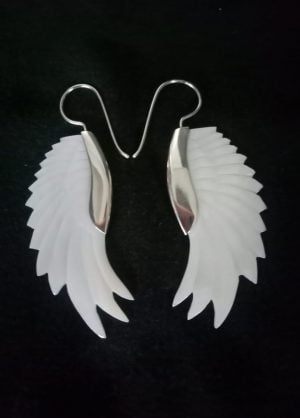 Keysha Wings Earrings No.2