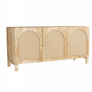 Magoy Rattan Cabinet