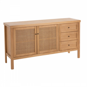 Marcel Rattan Cabinet