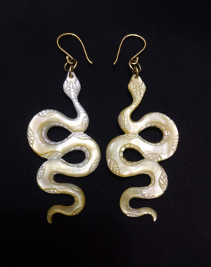 Snake Earrings