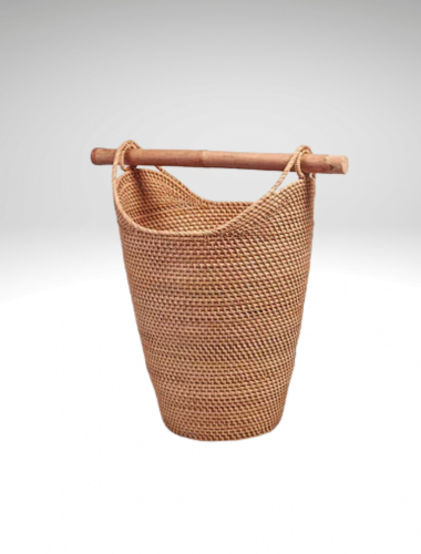 panier rotin bambou osier
