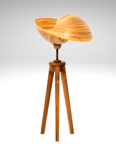 bamboo lamp bali