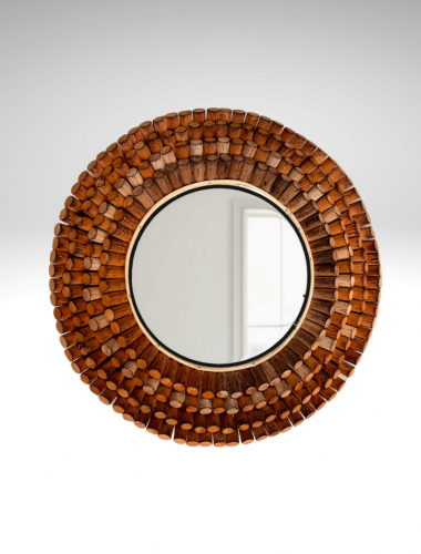 miroir déco bali