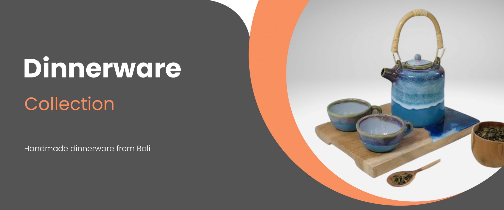 Handmade Dinnerware Bali L'atelier A Bali