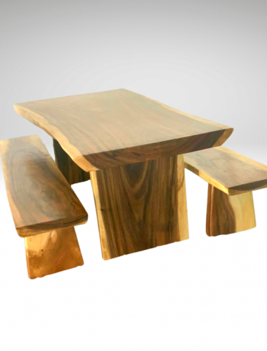 table et chaise bali