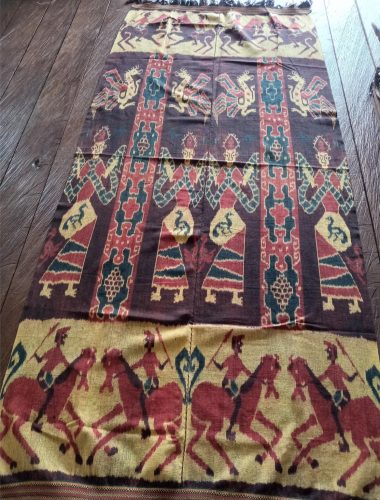 tissu traditionnel de sumba