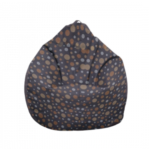 Chaise boule avec motif