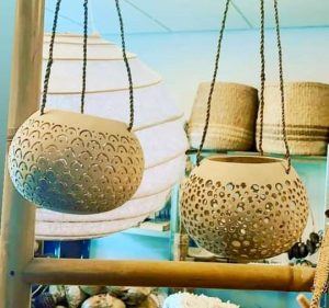 Coconut Plant Pot No.1