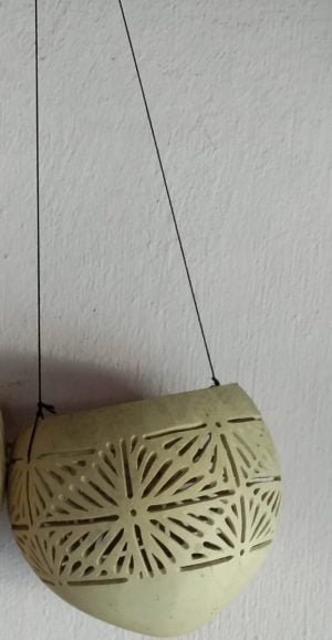 Coconut Plant Pot No.5 2