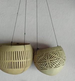Coconut Plant Pot No.5