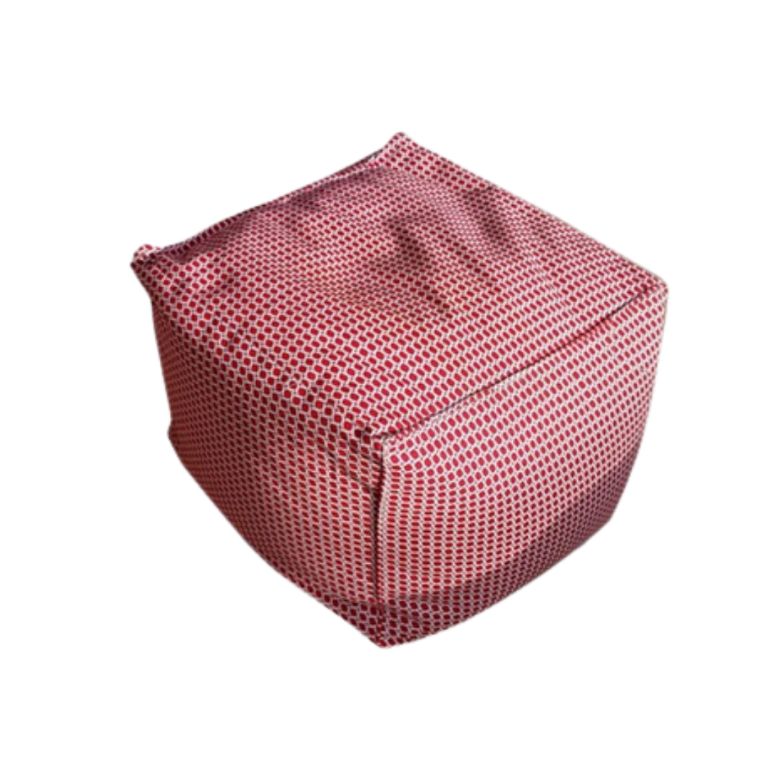 Chaise Cube Avec Motif
