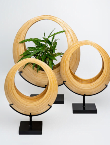 bamboo decor