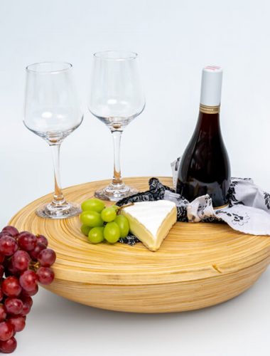 bamboo dining set