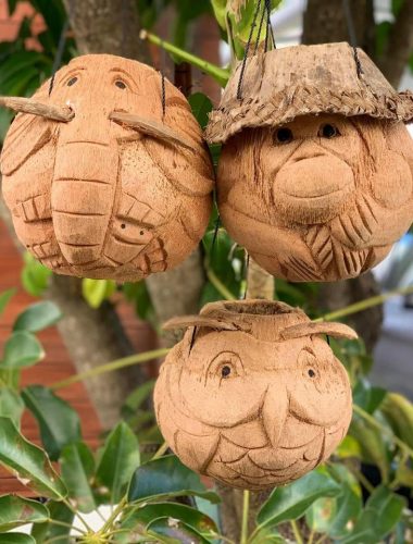 coconut handicrafts