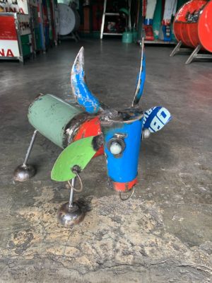 Big Cow Metal Decor 2
