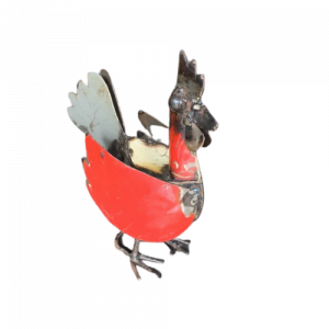 Chicken Metal Decor