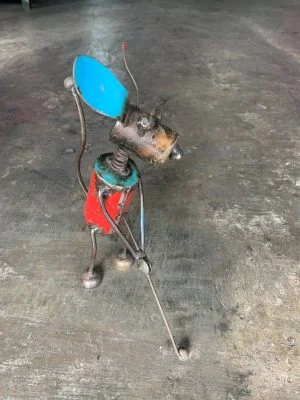 Medium Dog Golf 2