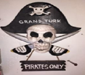 Wooden Pirates Decoration