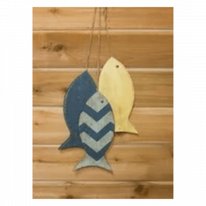 A Set Of Fish Decoration 2