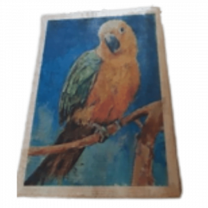 Parrots Painting