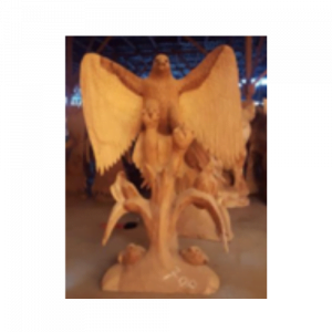 Wooden Flying Eagle Group