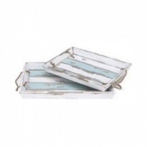 Wooden Tray Decoration