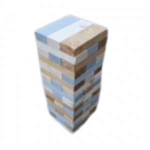 Wooden Uno Stacko
