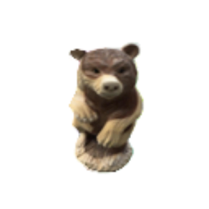 wooden bear 2