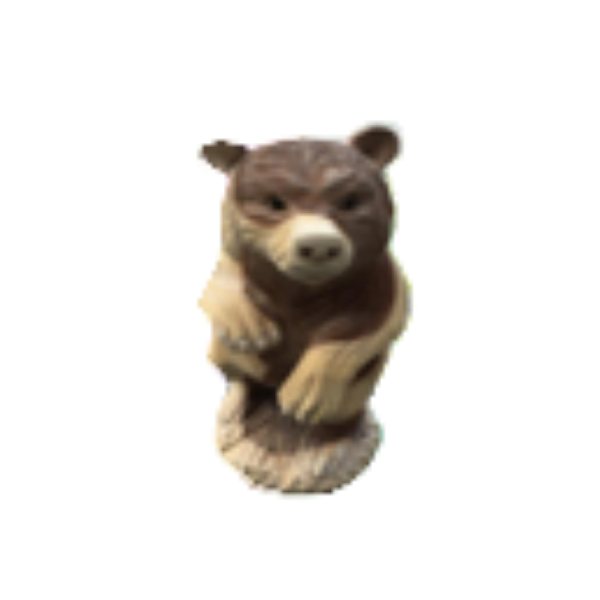 wooden bear 2