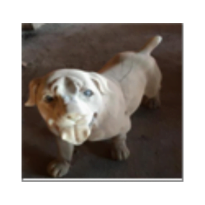 Wooden Walking Dog