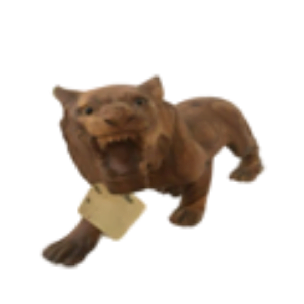 Wooden Walking Tiger 2