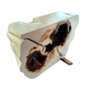 Console en bois Bromo Tamarin