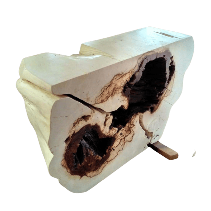 Console en bois Bromo Tamarin