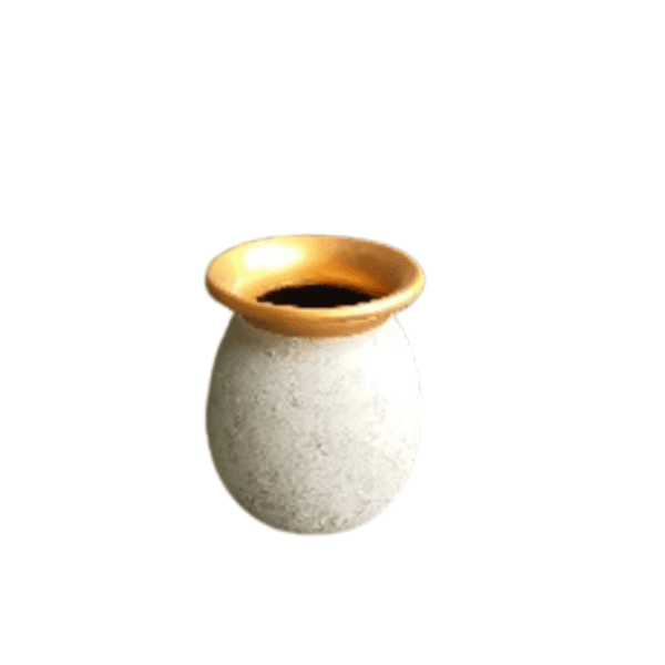 GUCI POJOK CRÈME RUSTYIC BLANC DORÉ
