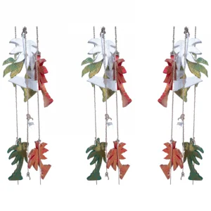 Hanging Wooden Coconut Tree