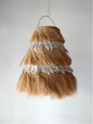 LAMP CORONG RAMBUT SERONG BULU