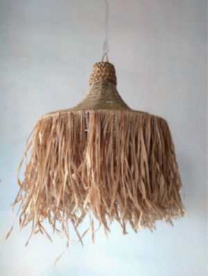 LAMP KERUCUT ANYAM TADONG RUMBAI