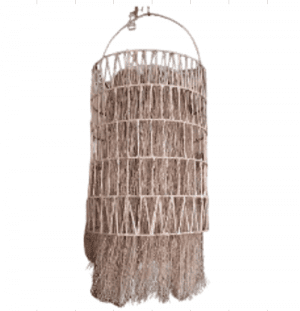 LAMP SILIDER ZIGZAG RAMBUT TENGAH