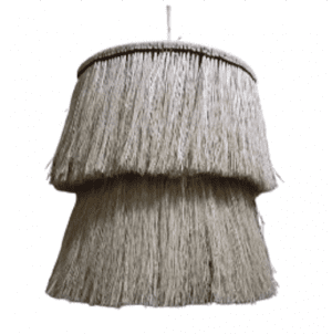 LAMP SILINDER DOUBLE RAMBUT JAHIT