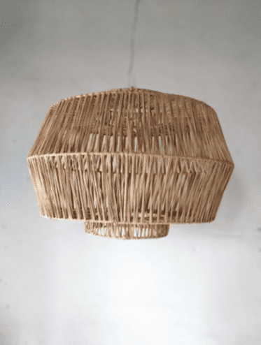 LAMP SILINDER KURUNGAN ANYAM