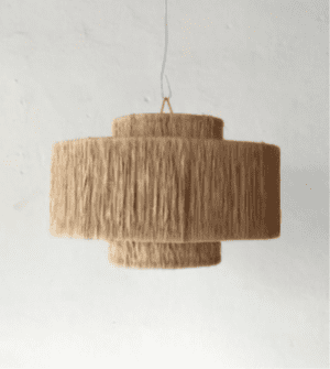 LAMP SILINDER TUMPUK ANYAM