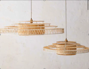 LAMP UFO ANYAM