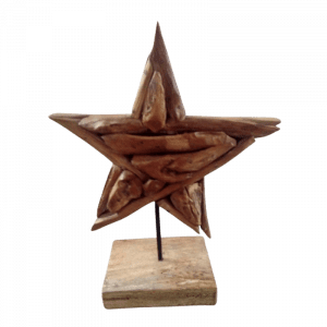 Star stand decoration